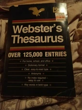 B001S0GJCO Thesaurus (Websters Classic Reference Library, New Revised Edition)