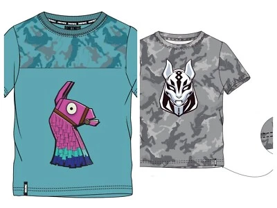 Fortnite Shirt T-Shirt Kurzarm in Varianten Größen: 122 128 140 152 164 176