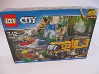 Lego City Mobiles Dschungel-Labor - 60160 Neu&Ovp