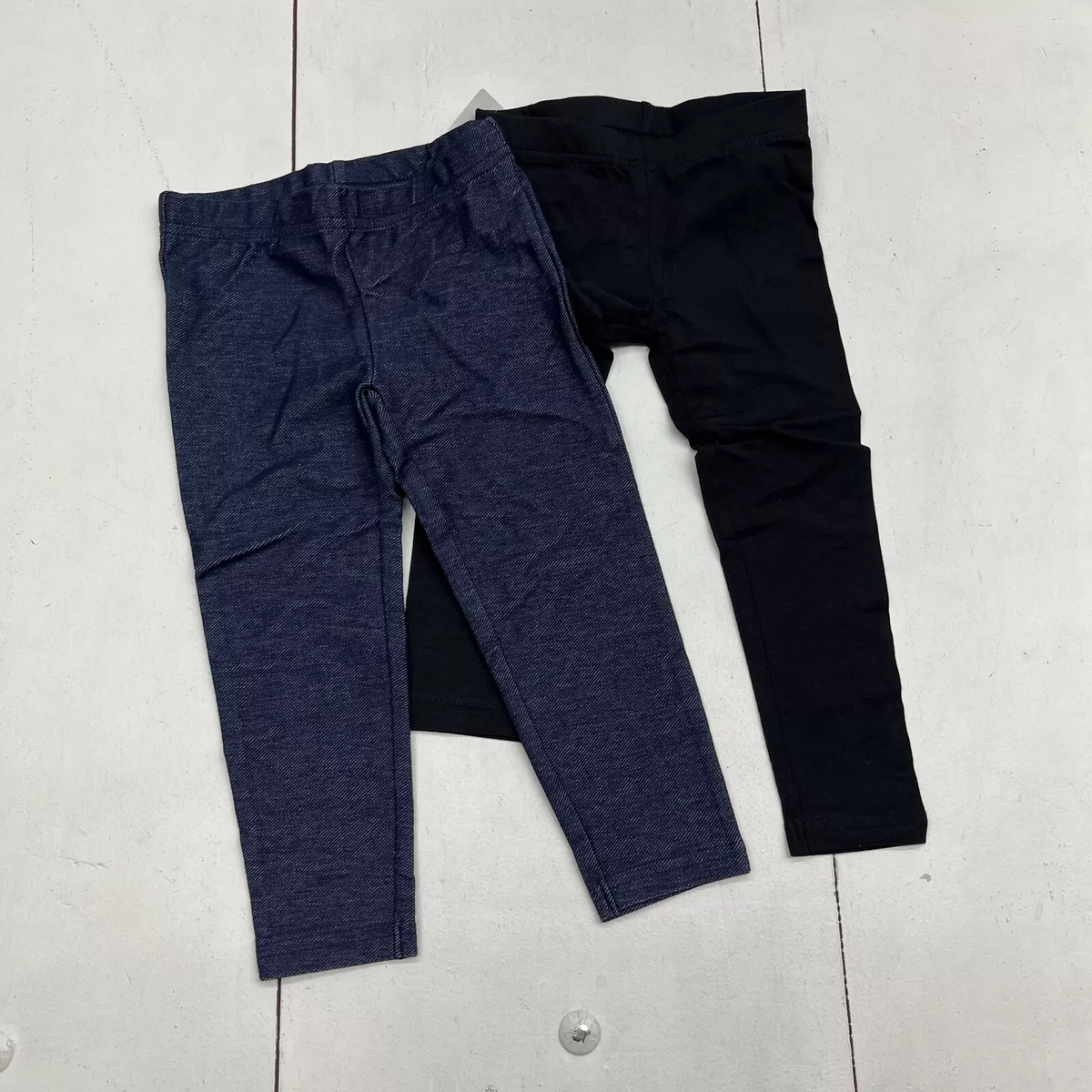 Carter's top black leggings