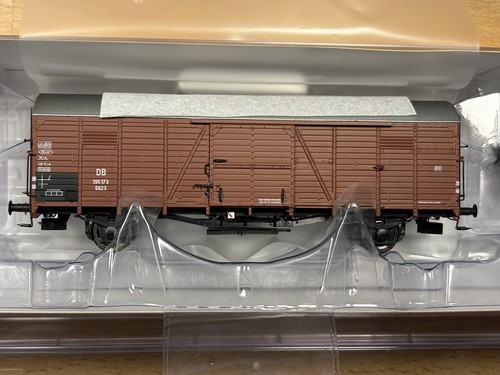 BRAWA 48729 Gedeckter Güterwagen Glt23 DB Ep. III | Zustand: Neu