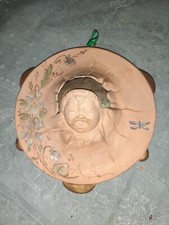 joli porte aiguille tête enfant  1900 Paris rare superbe style massier vallauris