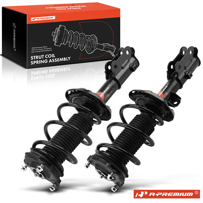 A-Premium Front Strut w/ Coil Springs Assembly for Kia Forte 2019 2020 2021 2.0L