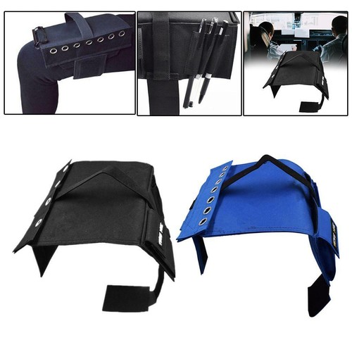 Reversible Kneeboard Clipboard & Pen Holder Reconfigurable Design for