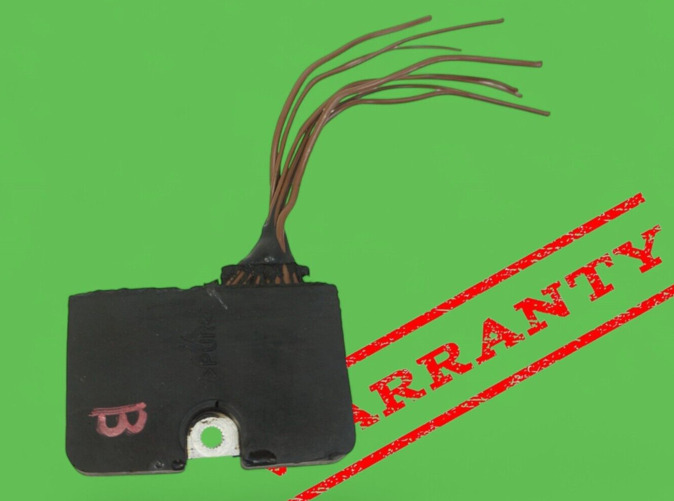 OEM BMW negative cable wire terminal clamp loom ground connector pigtail cut