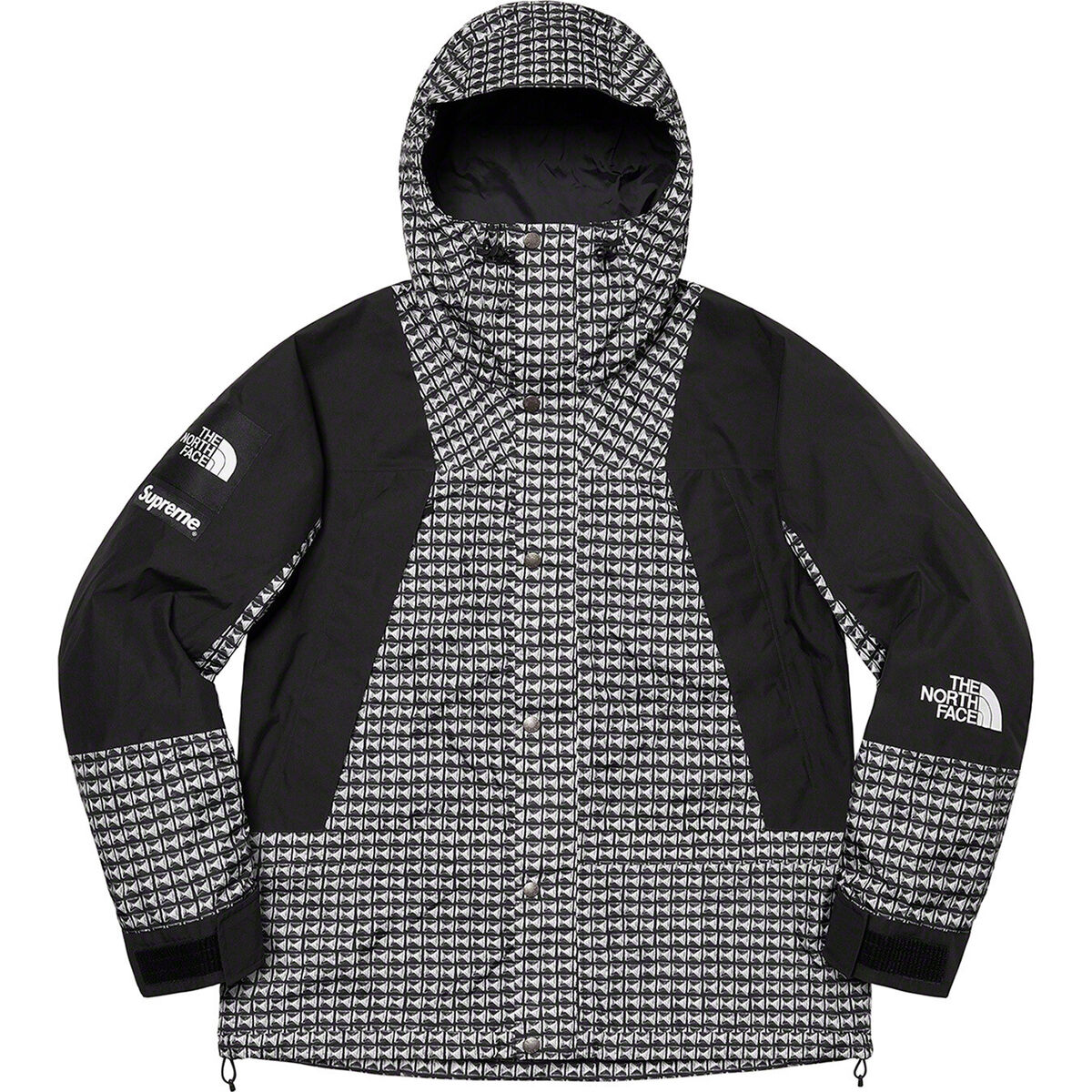 Supreme / The North Face Studded Mountain Light Jacket Black Supreme / The North Face Studded Mountain Light Jacket Black