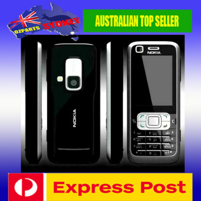NEW NOKIA 6120 Classic 6120c MOBILE PHONE UNLOCKED 3G Telstra, Optus, Vodafone