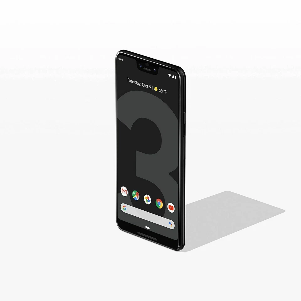 Teléfono Móvil Original Google Pixel 3 XL 64GB/128GB ROM 6.3"12.2MP+8MP Huella Dactilar Foto 3 de 4