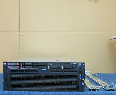 HP Proliant DL580 G7 4 x 8-Core XEON 256GB RAM 8 x 300Gb Rack Mount Server