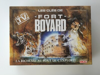 Die Schlüssel von Fort Boyard Reichtum am Ende Leistung IDEAL 1990