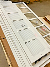 New Lot of 14 TRUAir 170 30x06 Return Air Grille