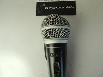 rio　SHURE model520dx ブルースハープ用マイク SHURE シュア 520DX ハーモニカ ブルースハープ 10ホールズ