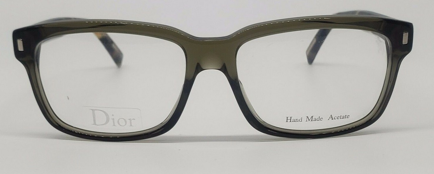 Пластиковая оправа для очков Dior Homme BlackTie159 Оливково-зеленая 5S3 51-15-145 Италия 38190₽