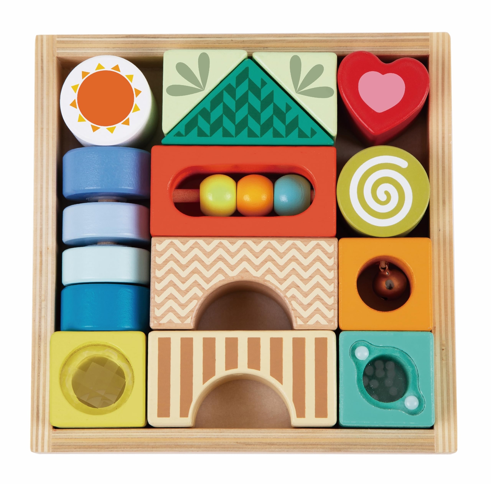 Classic World - Exploration Blocks - Kids Building Blocks for Toddlers - Early D
