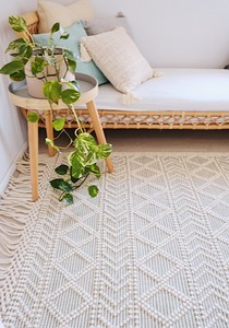 scandi nursery rug