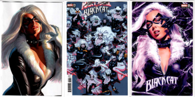 Mary Jane & Black Cat #4 Ross TIMELESS & DAUTERMAN Variant & MORE Set Lot 2023