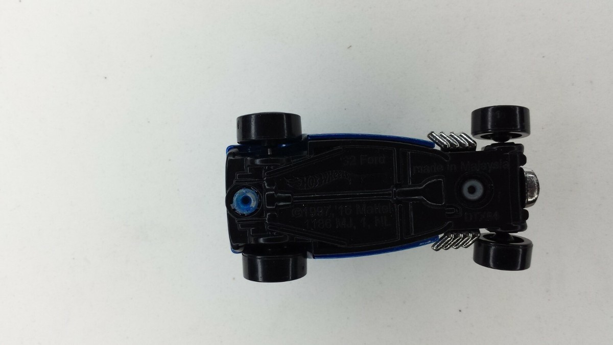 Vintage 1997 Hot Wheels '32 Blue HWCC Ford Toy Car | eBay