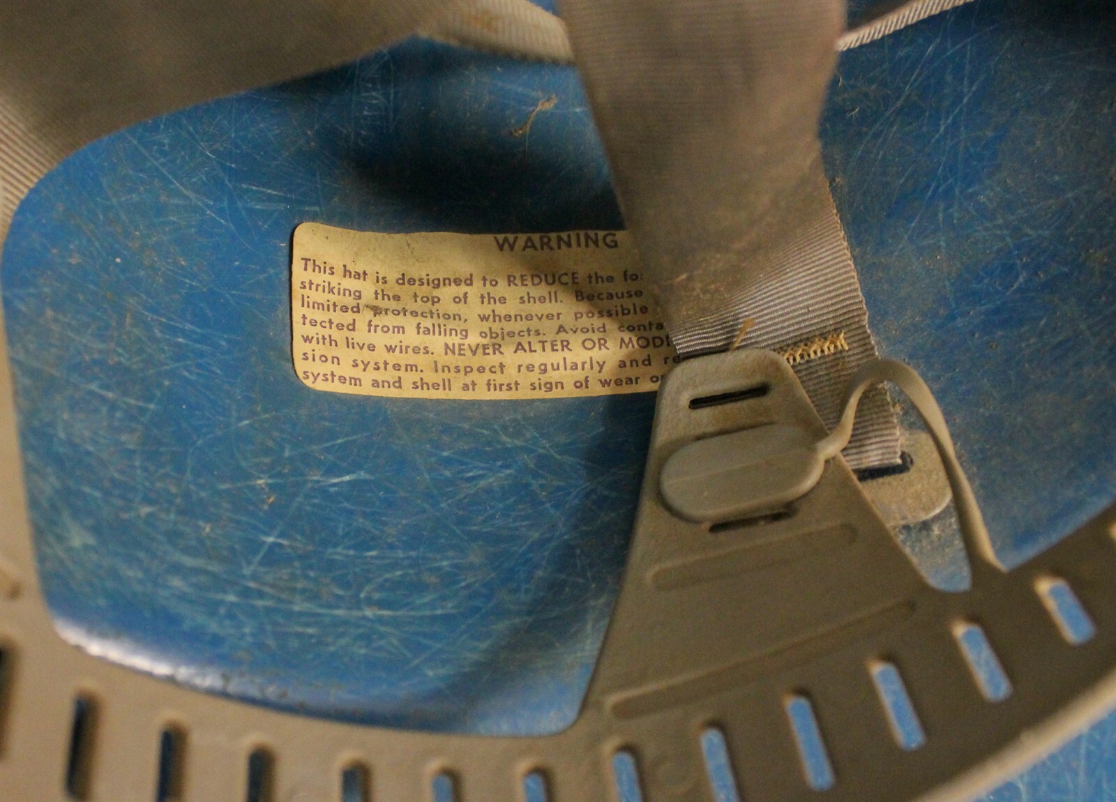 Westinghouse AWACS E3A Bullard Vintage Safety Helmet Hard Hat eBay