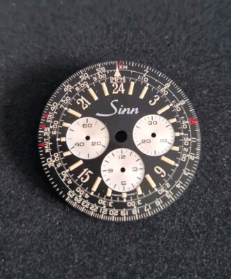 Sinn 903 24h Zifferblatt Lemania