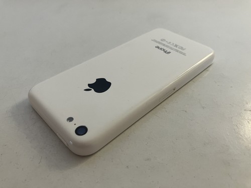 Smartphone Apple iPhone 5C White 16GB A1456 Impossibile Ripristinare + Scatola - Foto 10 di 13