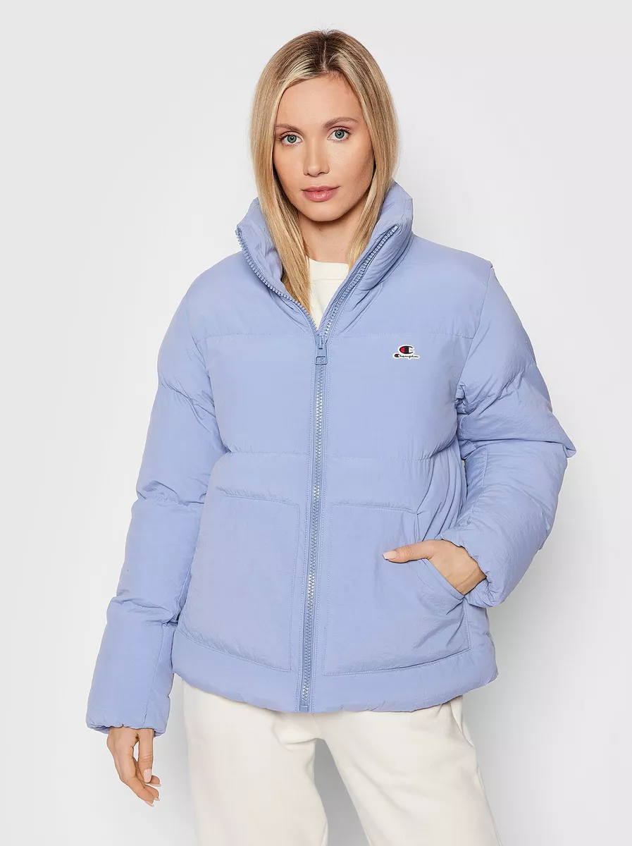 Champion jacket sale womens blue