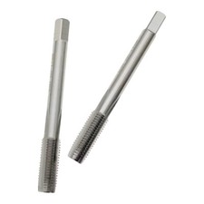 2Pc M8 x 1MM Tap HSS RH Right Hand M8 x 1 Metric Thread Tap Tool