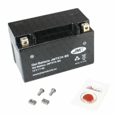 Gelbatterie Peugeot Sum-Up 125, 08-11 startbereit + wartungsfrei inkl. Pfand
