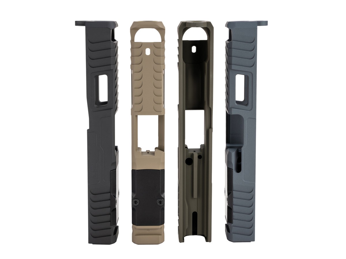 Zaffiri Precision ZPS.IBS Integrated Blowhole Glock 19 Gen 3 Slide