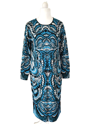 MARINA RINALDI Viscose Knit Dress PLUS size MR L_ US W18_ IT56_ DE48_  UK22 | eBay