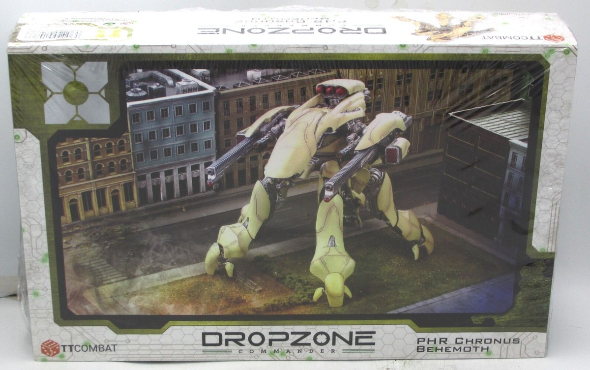 Dropzone Commander TTDZX-PHR-031 PHR Chronus Behemoth (Type-7