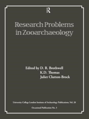 Research Problems in Zooarchaeology - Paperback NEW Brothwell, D. R 1978