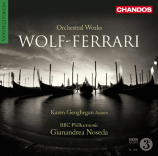 Ermanno Wolf-Ferrari Wolf-Ferrari: Orchestral Works (CD) Album