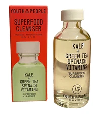 Youth to the People Kale+ Green Tea Spinach Superfood Cleanser 2oz /60 ml NIB