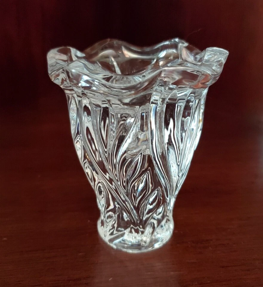 ONEIDA CRISTAL ISABELLE CONSOLA CANDELABRO SOPORTE - NUEVO EN CAJA Foto 2 de 4