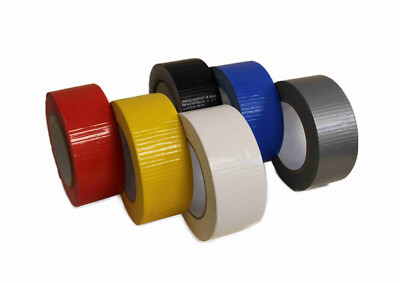 Gewebeband Panzerband Gelb 48 Mm X 50 M | 751087