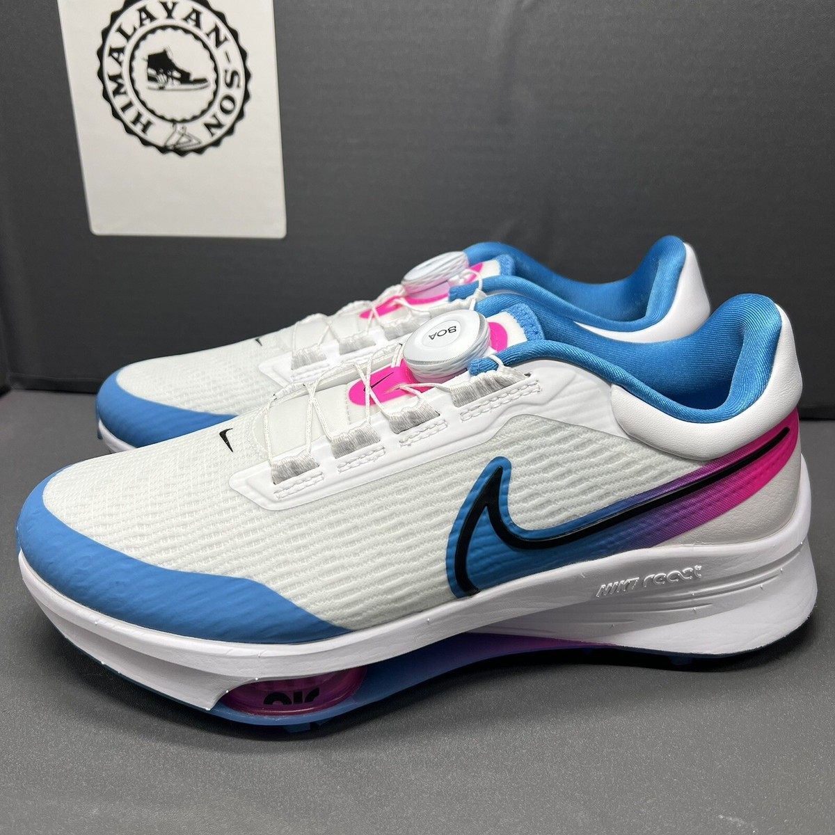 ナイキ　インフィニティツアーネクスト%ボア NIKE ナイキ ゴルフシューズ エア ズーム インフィニティ ツアー