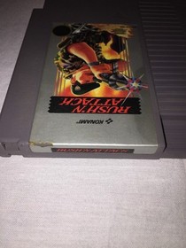 Rush'n Attack SOLO cartuccia Nintendo NES! Pulito TESTATO e funzionante GARANTITO!