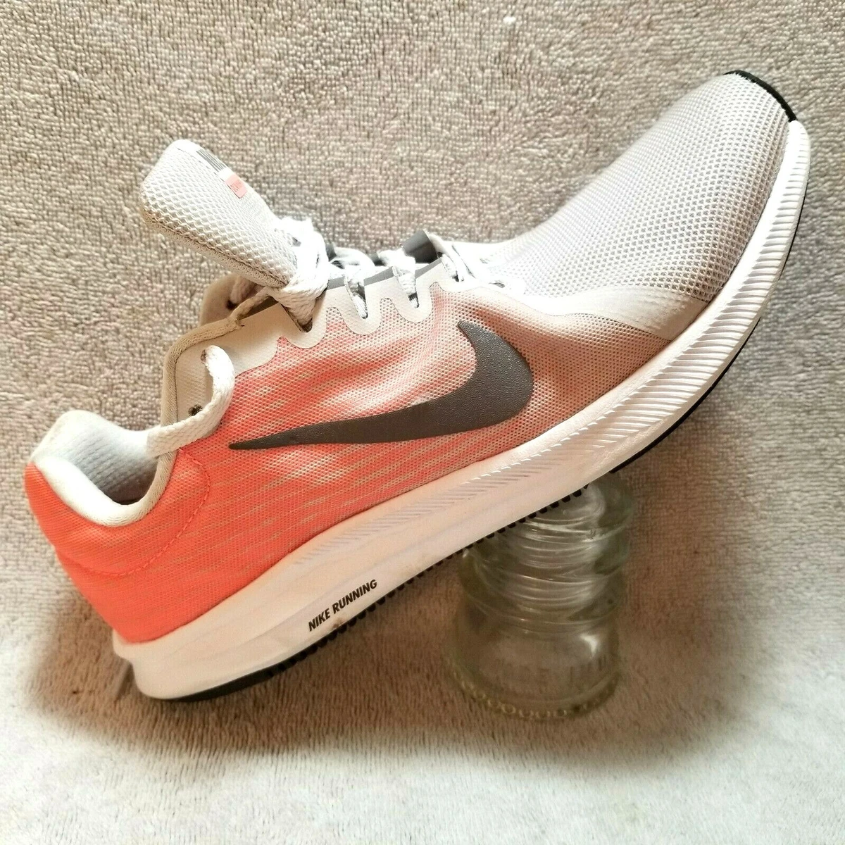Downshifter 9 womens running shoes cheap grey / orange