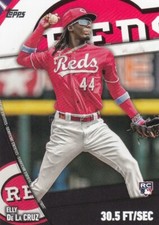 ELLY DE LA CRUZ TOPPS ROOKIE SIGNIFICANT STATISTICS RC REDS #20 2024 24 S2