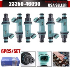 New 6x Oem Fuel Injectors Fits For 1998 Toyota Supra 3.0l I6 23250-46090 New 6x Oem Fuel Injectors Fits For 1998 Toyota Supra 3.0l I6 23250-46090