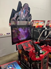 Aliens Armageddon 42” fixed guns arcade shooting game , great earner, will ship!