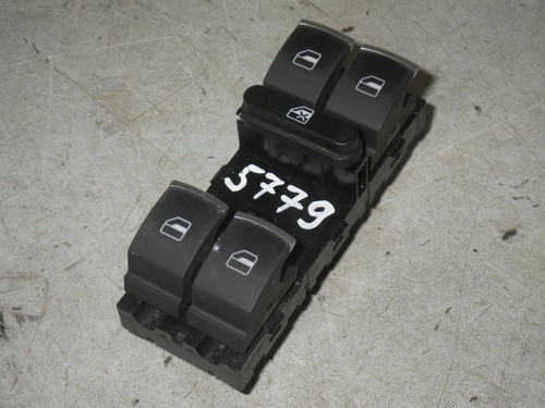 Schalter 4x Fensterheber, Block in Tür vorn links VW GOLF VI (5K1) 1.4 TSI