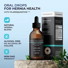 Hernia Health Drops for Inguinal Hernia, Umbilical & Hiatal,Femoral Hernia belt