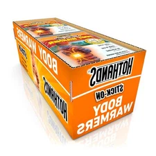 HotHands Body Warmers with Adhesive - Long Lasting Safe Natural Odorless Air ...
