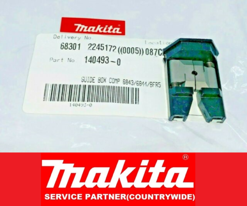 Véritable boîte de guide tournevis à alimentation automatique Makita pour 6843 6844 BFR540 BFR550 DFR7 - Photo 1/7