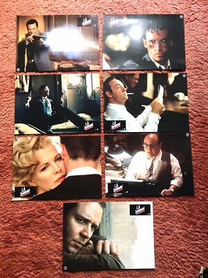 L.A. Confidential Aushangfotos 7 Stck. Kim Basinger, Russell Crowe, Danny DeVito