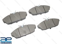 Vorderer Bremsbelag 29932088BC FüR Tata Safari Dicor 3.0L Und Telcoline 2.2L Ecs