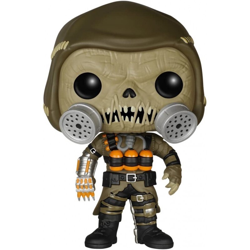 Figura Funko Pop! Batman Arkham Knight Espantapájaros (Scarecrow) Modelo 74 | 06