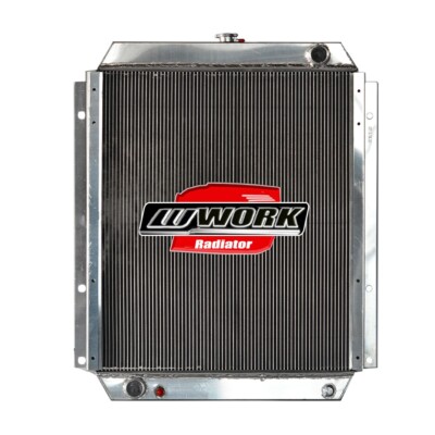 206-03-61410 Aluminum Radiator For KOMATSU EXCAVATOR PC200-6 PC210-6 ENGINE 6D95
