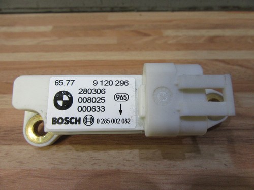 CRASHSENSOR + MINI Cooper S R50 R53 + Airbagsensor Seitenairbag + 9120296